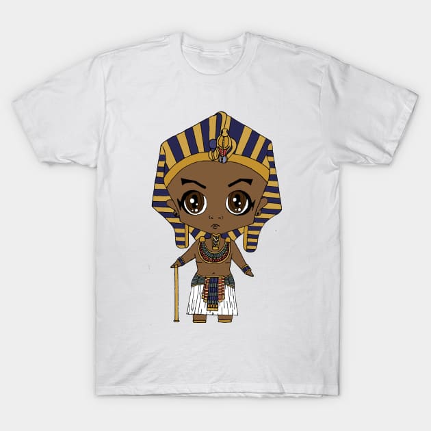 Tutankhamun T-Shirt by thehistorygirl